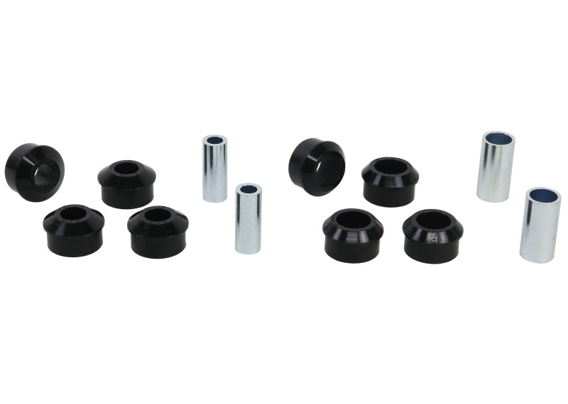 WL Bushings - Trailing Arm - Whiteline Plus 7/94-9/89 Mazda 323 BA Rear Trailing Arm - Front & Rear Bushing Kit