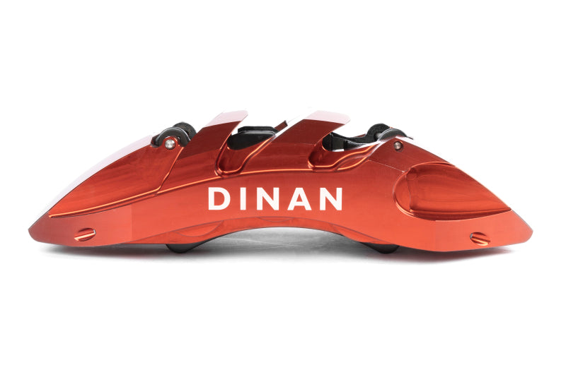 DNN Front Brake Kits - Dinan 15-18 BMW M3 Front Big Brake Kit - 395x34mm 6 Piston - Red