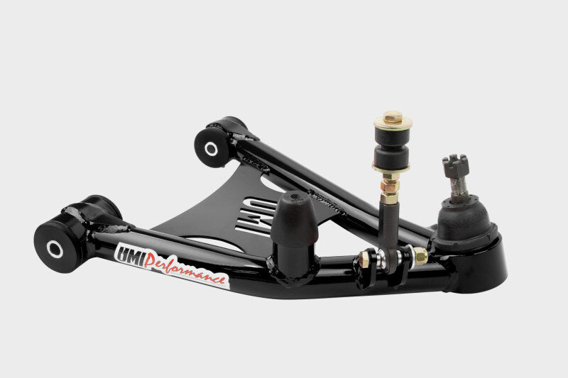 UMI Lower Control Arms - UMI Performance 82-92 GM F-Body Front Lower A-arms Polyurethane Coilover Specific