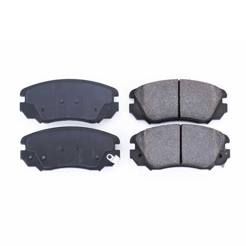 PSB Z16 Evolution Brake Pads - Power Stop 2010 Buick Allure Front Z16 Evolution Ceramic Brake Pads