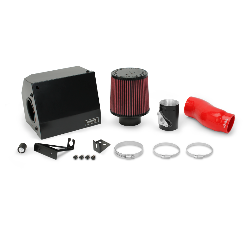 MM Air Intakes - Mishimoto 2016 Honda Civic 1.5L Turbo Performance Air Intake - Red