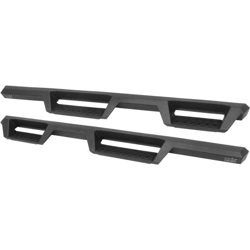 WES Nerf Bars - HDX Drop - Westin 18-20 Jeep Wrangler JL Unlimited 4DR HDX Drop Nerf Step Bars - Textured Black