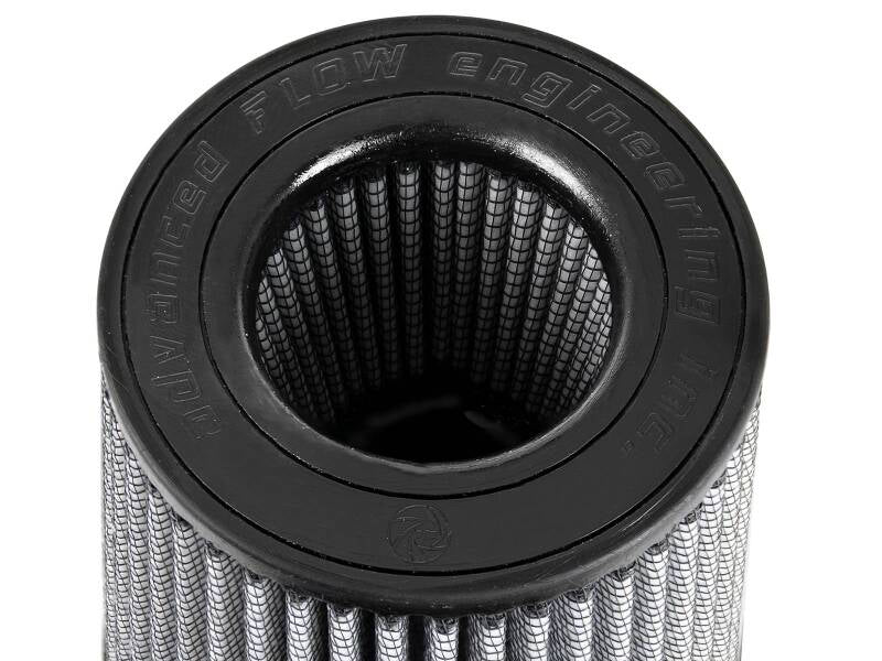 AFE Universal Pro Dry S Filter - aFe MagnumFLOW Pro DRY S Universal Air Filter 3in F / 6in B / 4.5in T (Inv) / 7in H