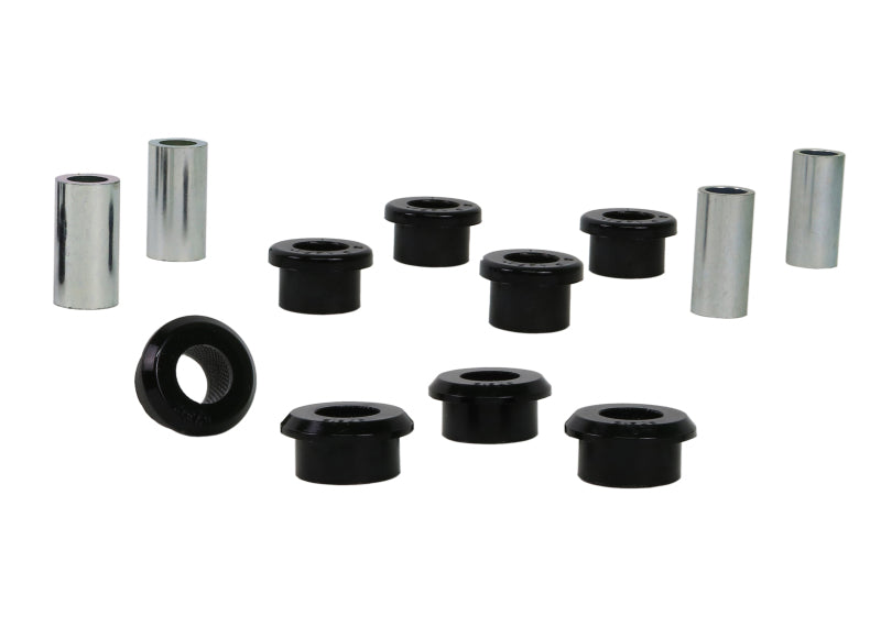 WL Bushings - Control Arm - Whiteline Plus 6/06+ Toyota Camry ACV40 Front Control Arm - Lower Front Bushing Kit