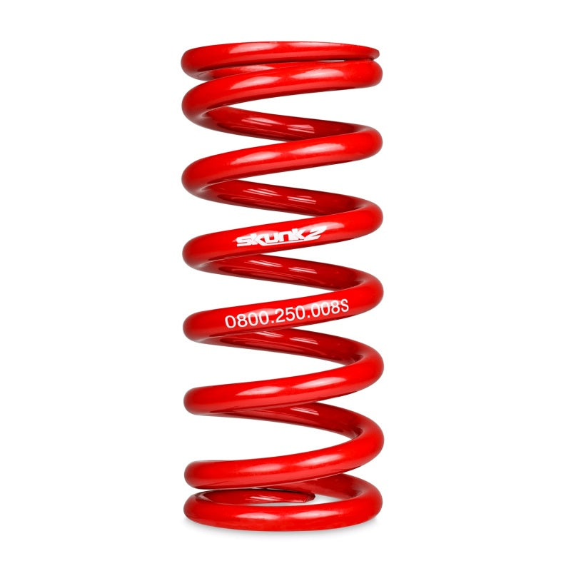 SK Race Springs - Skunk2 Universal Race Spring (Straight) - 8 in.L - 2.5 in.ID - 8kg/mm (0800.250.008S)