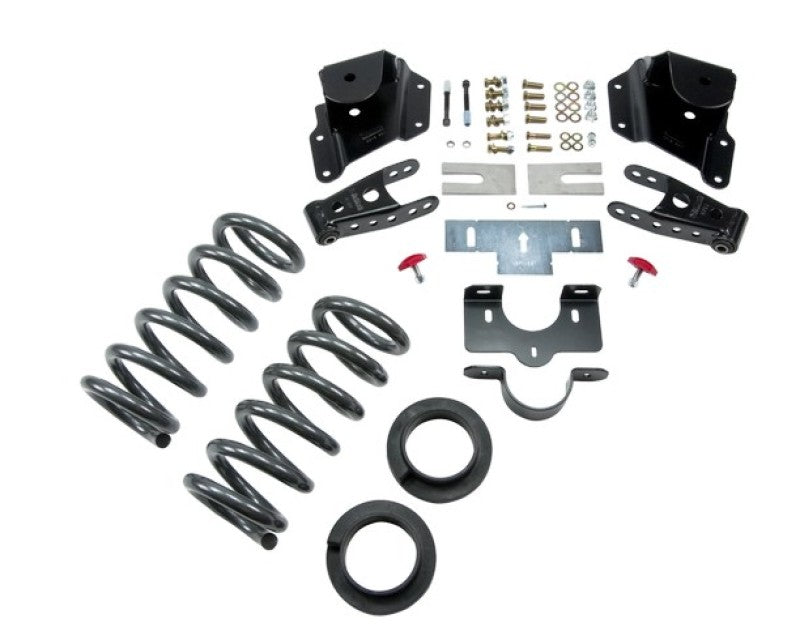 BT Lowering Kit w/o Shocks - Belltech LOWERING KIT W/O SHOCKS