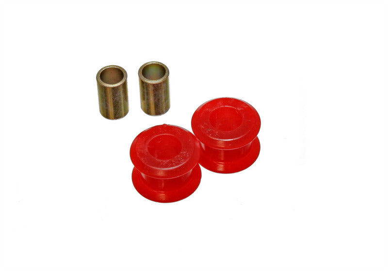 ES End Links - Red - Energy Suspension 62-80 MG MGB Red Front Sway Bar End Link Bushings