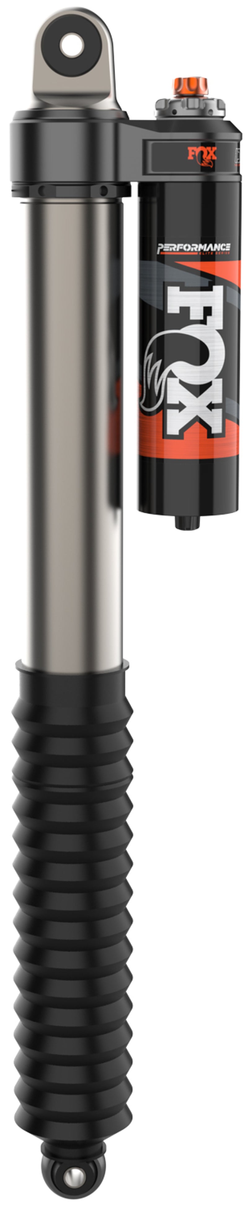 FOX 2.5 Perf Coilover Shock - Fox 2021+ Ford F150 4WD 0-1.5in Lift Rear Performance Elite Series 2.5 Reservoir Shocks - Adjustable