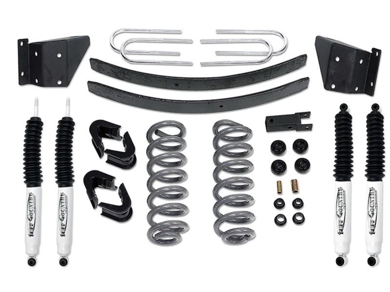 TUF Lift Kits - Tuff Country 73-79 Ford F-150 4X4 4in Performance Lift Kit (w/2.5in Wide Rear Springs No Shocks)