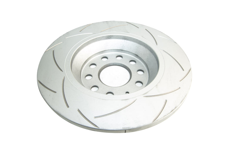 DBA Street Slotted Rotors - DBA 16-19 Audi TT Quattro (w/300mm Rear Rotor / Excl TTS/RS) Rear Street Series Slotted Rotor