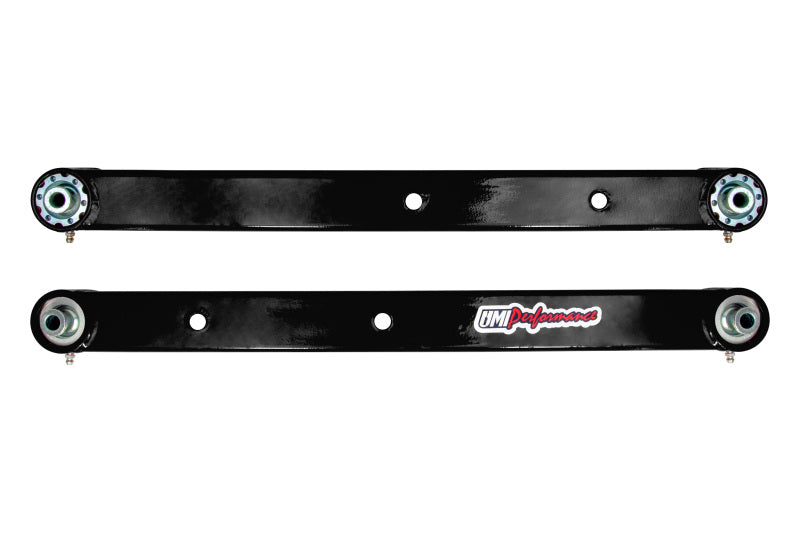 UMI Lower Control Arms - UMI Performance 64-72 A-Body Boxed Lower Control Arms- w/ Dual Roto-Joints