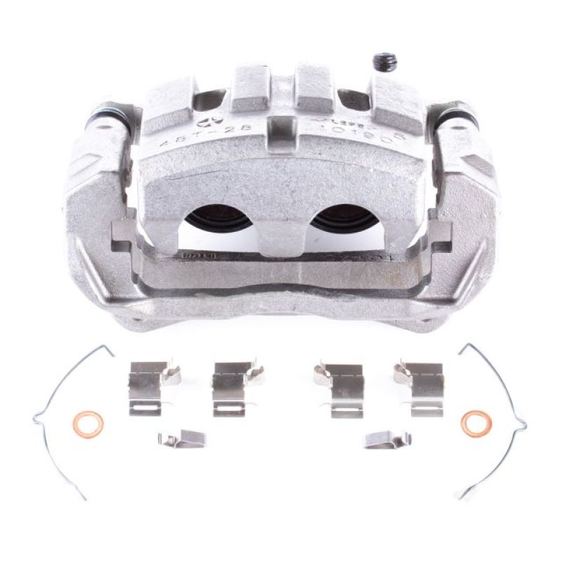 PSB Autospecialty Caliper - Power Stop 14-18 Jeep Cherokee Front Left Autospecialty Caliper w/Bracket