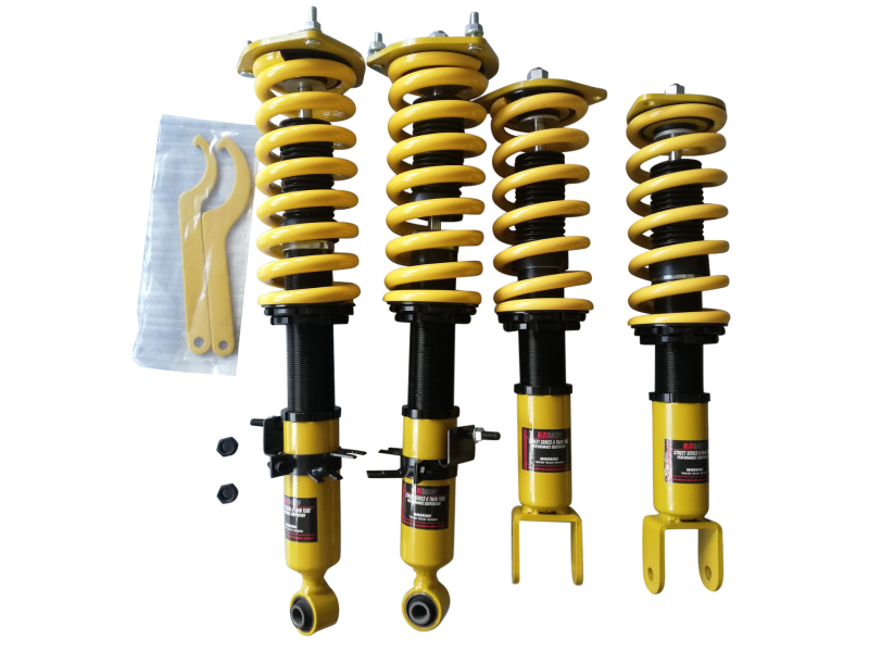 BX Street Coilovers - BLOX Racing 90-05 Mazda Miata Street Series II Coilovers - Non-Adjustable Damping