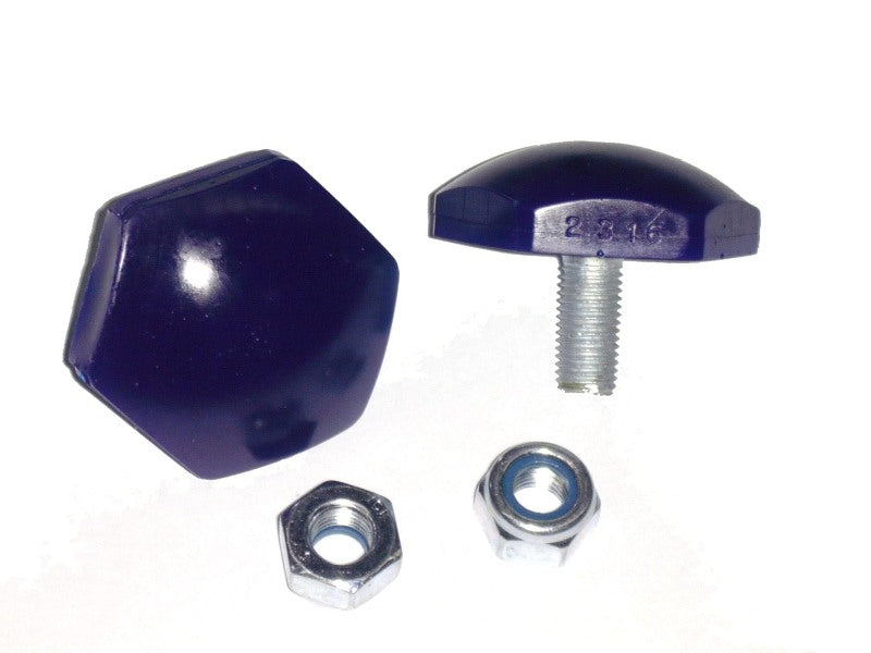 SPR Bump Stop Bushing Kits - SuperPro Hexagonal Head Bumpstop