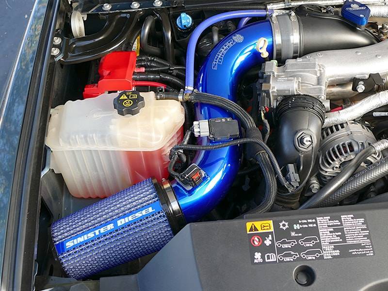 SIN Cold Air Intakes - Sinister Diesel Cold Air Intake 11-12 Chevy / GMC Duramax 6.6L LML
