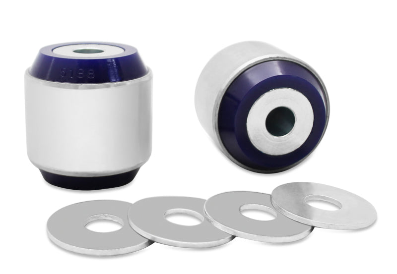 SPR Bushings - Control Arm - SuperPro 2009 Audi Q5 Prestige Front Lower Inner Control Arm Bushing Kit