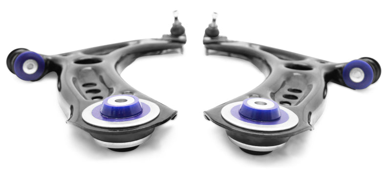 SPR Control Arms - Front - SuperPro 2015 Audi A3 Quattro Premium Front Lower Control Arm Set w/ Bushings