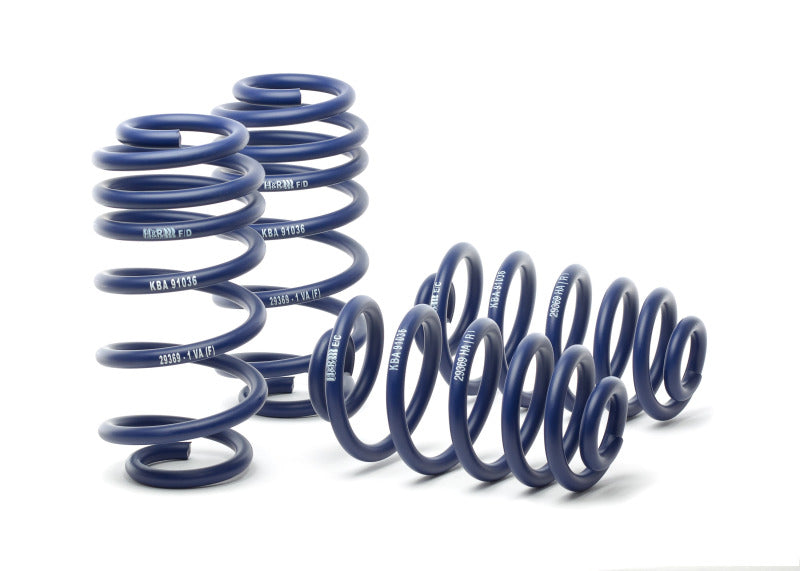 HR Sport Springs - H&R 02-08 Audi A4/A4 Avant (2WD) 4 Cyl 8E Sport Spring (Incl. Facelift Model)