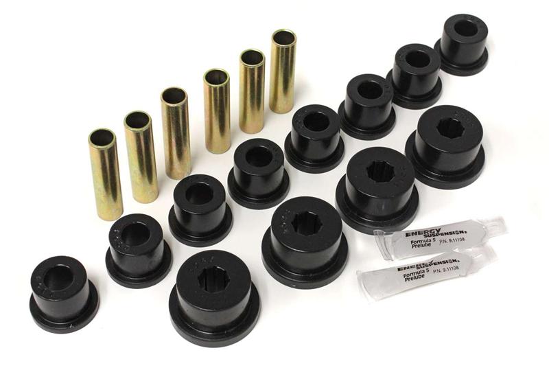 ES Spring/Shackle Bush - Black - Energy Suspension Suzuki Spring Bushing A.M. - Black