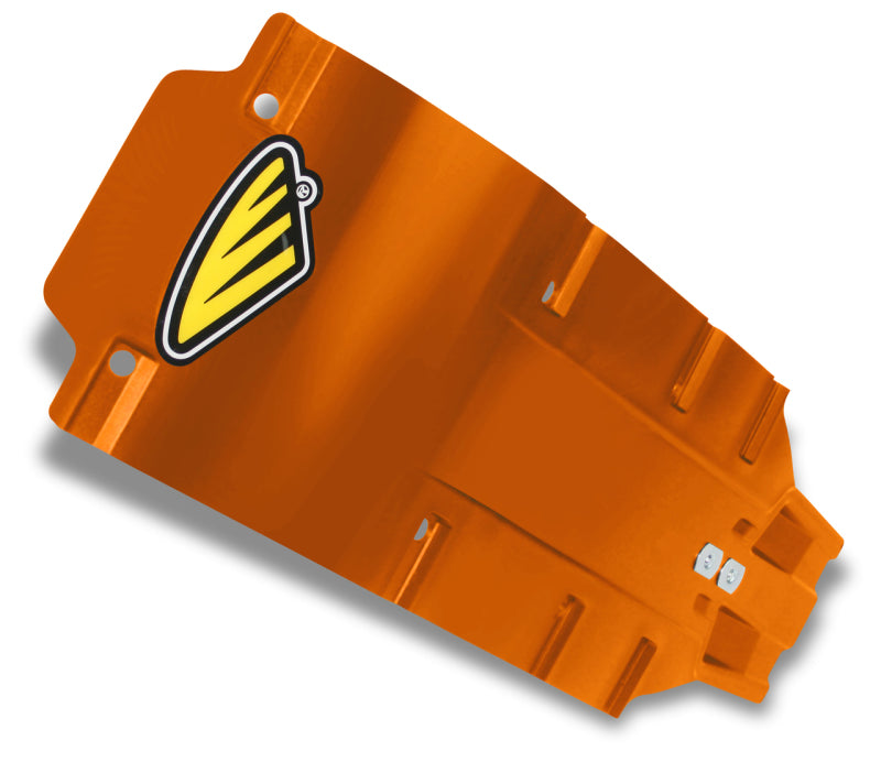 CYC Speed Armor - Cycra 07-15 KTM 125 SX Speed Armor Skid Plate - Orange