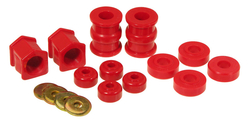 PRO Sway/End Link Bush - Red - Prothane 73-79 Chrysler B Body Front Sway Bar Bushings - 15/16in - Red