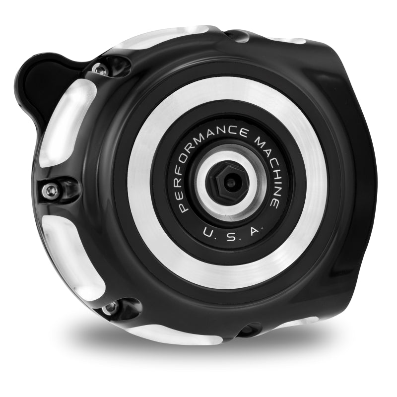 PFM Air Cleaners - Performance Machine Vintage Air Cleaner - Contrast Cut