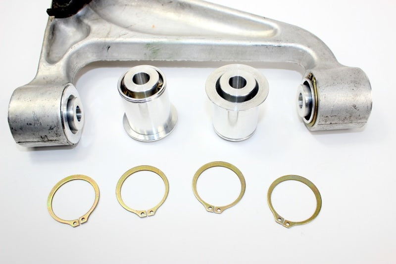 SPP Monoball Bushings - SPL Parts 2008+ Nissan GTR (R35) Rear Upper Arm Monoball Bushings