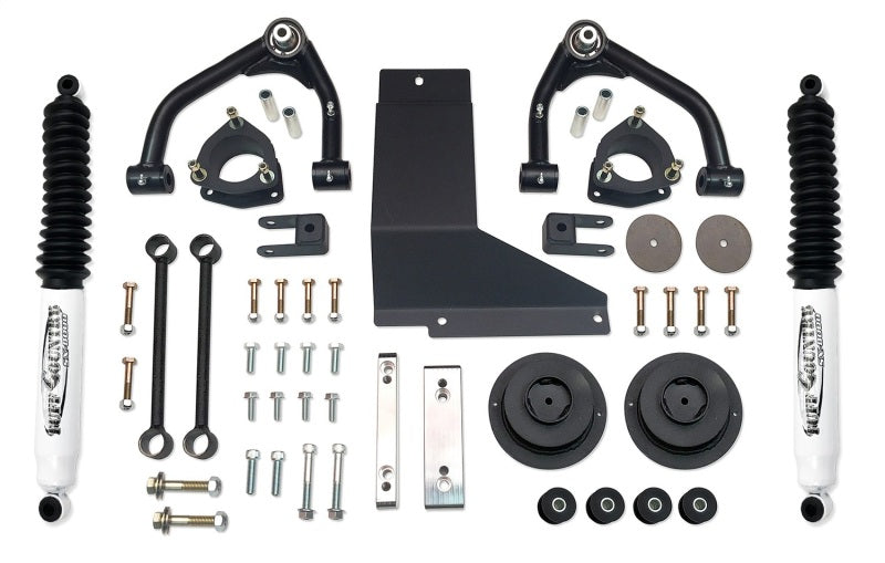 TUF Lift Kits - Tuff Country 07-13 Chevy Suburban 1500 4x4 4in Uni-Ball Lift Kit (SX8000 Shocks)