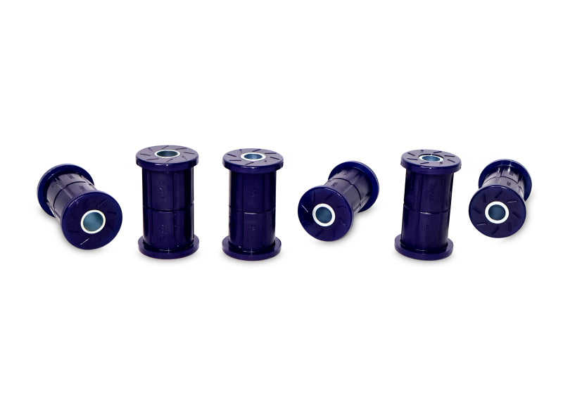 SPR Bushings - Leaf Spring - SuperPro 2015+ Ford F-150 Rear Leaf Spring & Shackle Bushing Kit