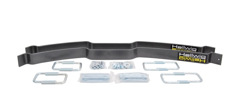 HWG EZ-990 Helper Spring Kits - Hellwig 94-01 Dodge Ram 1500 EZ Level 990 Helper Spring - Up To 2000lbs