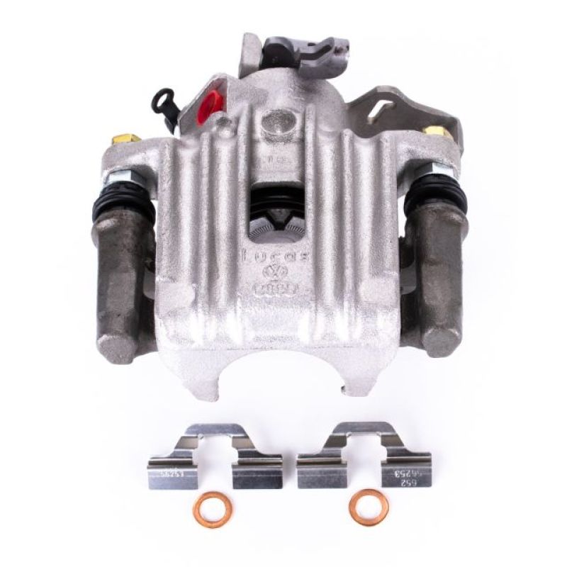 PSB Autospecialty Caliper - Power Stop 99-00 Volkswagen Jetta Rear Left Autospecialty Caliper w/Bracket