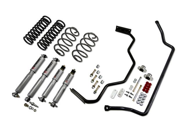 BT Perf Handling Kit - Belltech MUSCLE CAR PERFORMANCE HANDLING KIT