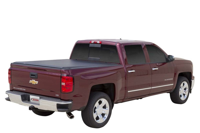 ACC Toolbox Roll-Up Cover - Access Toolbox 07-19 Tundra 8ft Bed (w/o Deck Rail) Roll-Up Cover