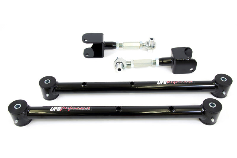 UMI Control Arm Kits - UMI Performance 68-72 GM A-Body Lower Control Arm & Adjustable Upper Control Arm Kit