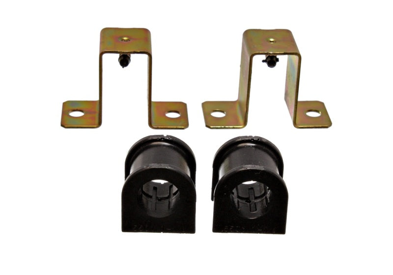 ES Sway Bar Bushings - Black - Energy Suspension 94-04 Ford Mustang Black 30mm Front Sway Bar Bushing Set-Reuse Outer Bracket
