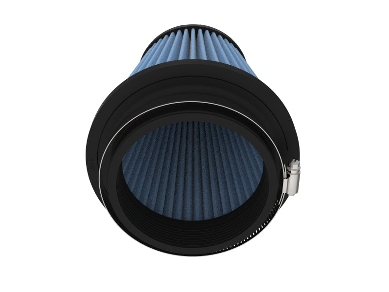 AFE Universal D2 Dura Dry Air Filter - aFe POWER Universal Clamp-On Air Filter w/ D2 Dura-Dry Media - 4.5in F x 7in B x 4.75in T x 7in H