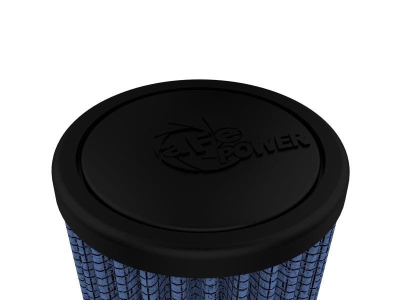 AFE Universal Pro-5 R Filter - aFe Magnum FLOW Crankcase Vent Filter 1-1/4 IN F x 3-3/4 IN B x 3-3/4 IN T x 3 IN H