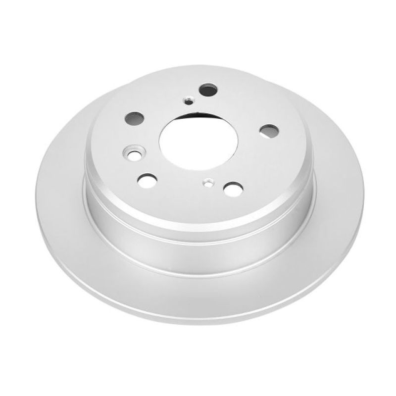 PSB Evolution Coated Rotor - Power Stop 97-01 Lexus ES300 Rear Evolution Geomet Coated Rotor