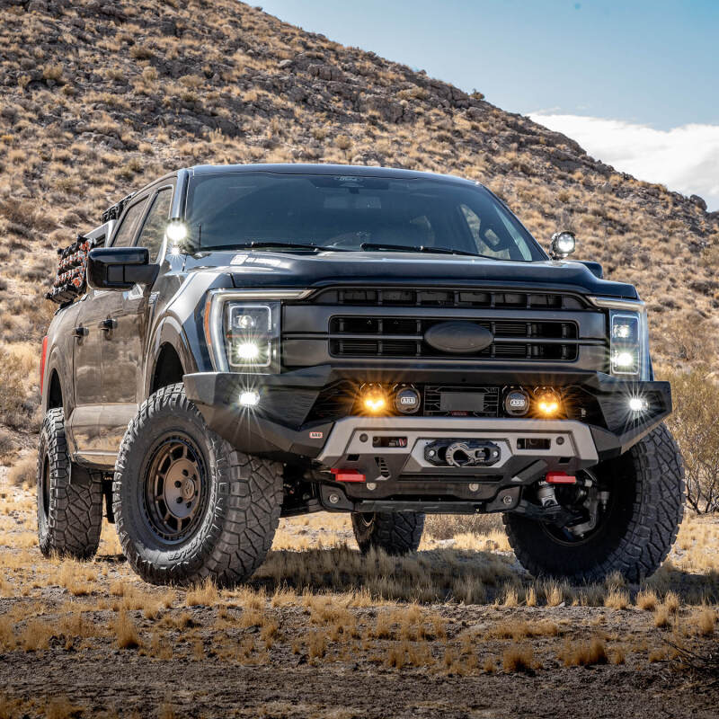 ARB Bumpers - ARB Ford F150 Zenith Winch Bumper (Bumper Only)