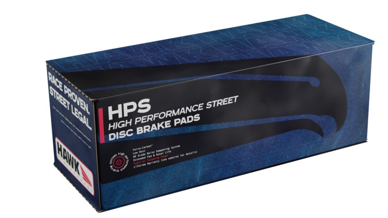 HAWK HPS Brake Pad Sets - Hawk 08 WRX Rear HPS Street Brake Pads