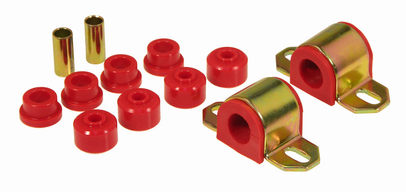 PRO Sway/End Link Bush - Red - Prothane 84-99 Jeep Cherokee / Commander Front Sway Bar Bushings - 15/16in - Red