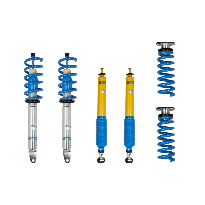 BIL B16 Series Suspension Kits - Bilstein B16 15-16 Mercedes-Benz C300 Front and Rear Performance Suspension System
