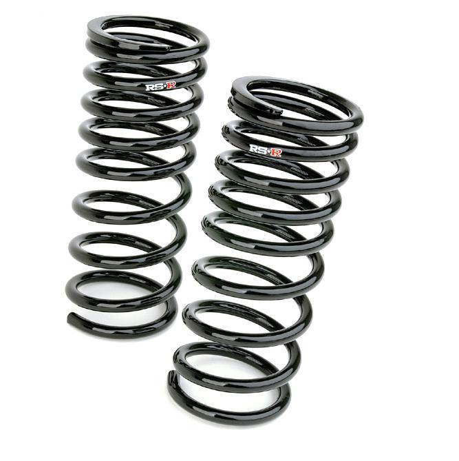 RSR Super Down Springs - RS-R 07-14 Mazda  2 (DE5FS) Super Down Springs