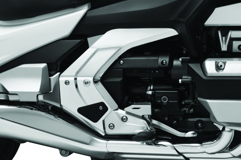 KUR Frame Covers E - Kuryakyn Omni Frame Covers 18-20 GL1800 Chrome