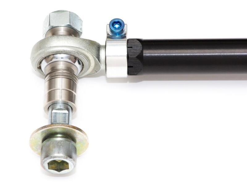 SPP Toe Arms - SPL Parts 06-15 Mazda Miata (NC) Rear Toe Arms (Bumpsteer Adjustable)