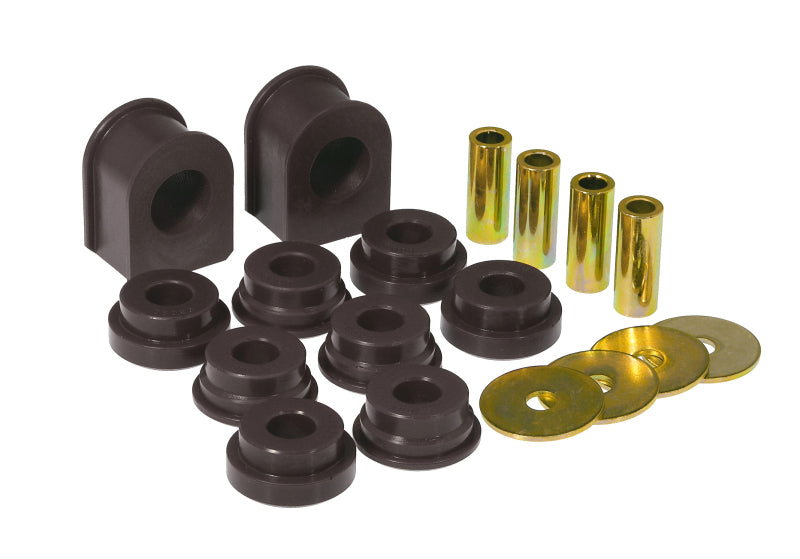 PRO Sway/End Link Bush - Blk - Prothane 99-04 Ford F250 SD 4wd Front Sway Bar Bushings - 30mm - Black