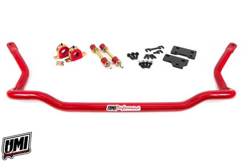 UMI Sway Bars - UMI Performance 82-92 GM F-Body Front Sway Bar 35mm