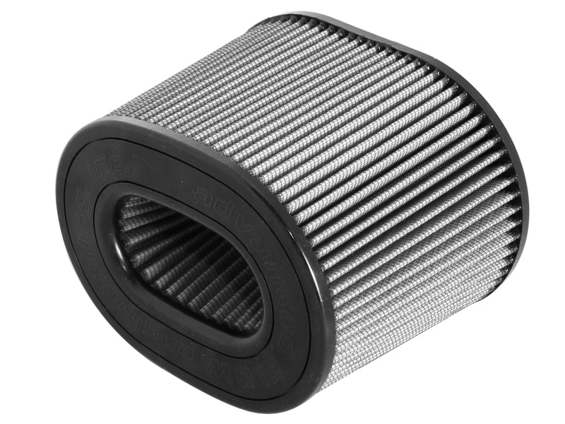 AFE Universal Pro Dry S Filter - aFe MagnumFLOW Pro DRY S Universal Air Filter 5.5in. F / (7x10)in. B / (7x9)in. T