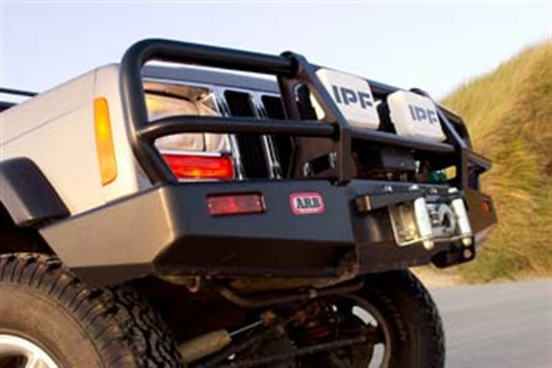 ARB Bull Bars - ARB Winchbar Suit Srs Jeep Xj Cherokee 97-01