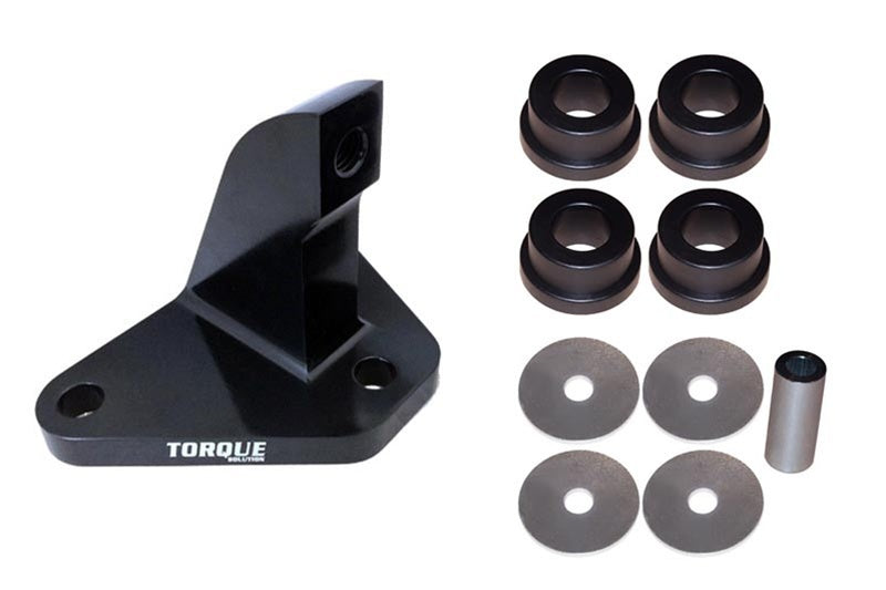TQS Mustache Bar Elim - Torque Solution Mustache Bar Eliminator w/ Urethane Bushings: Mitsubishi Evo 7/8/9 2001-2006